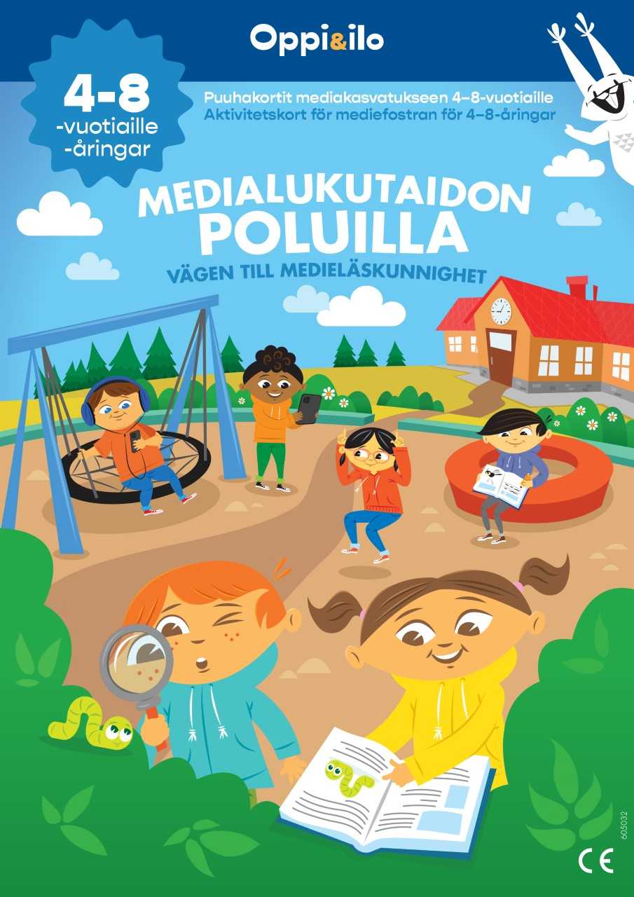 Puuhakortit mediakasvatukseen / Aktivitetskort för mediefostran