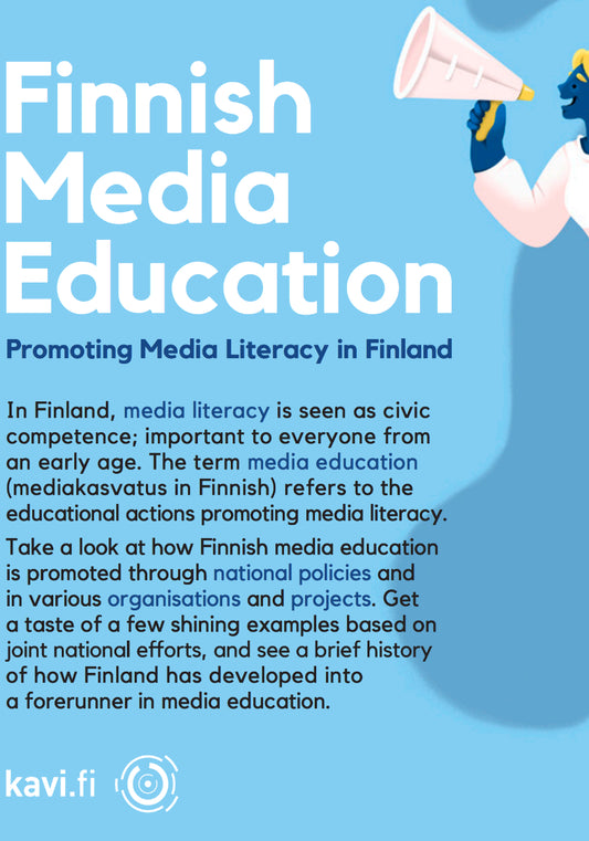 Finnish Media Education -booklet (in English)