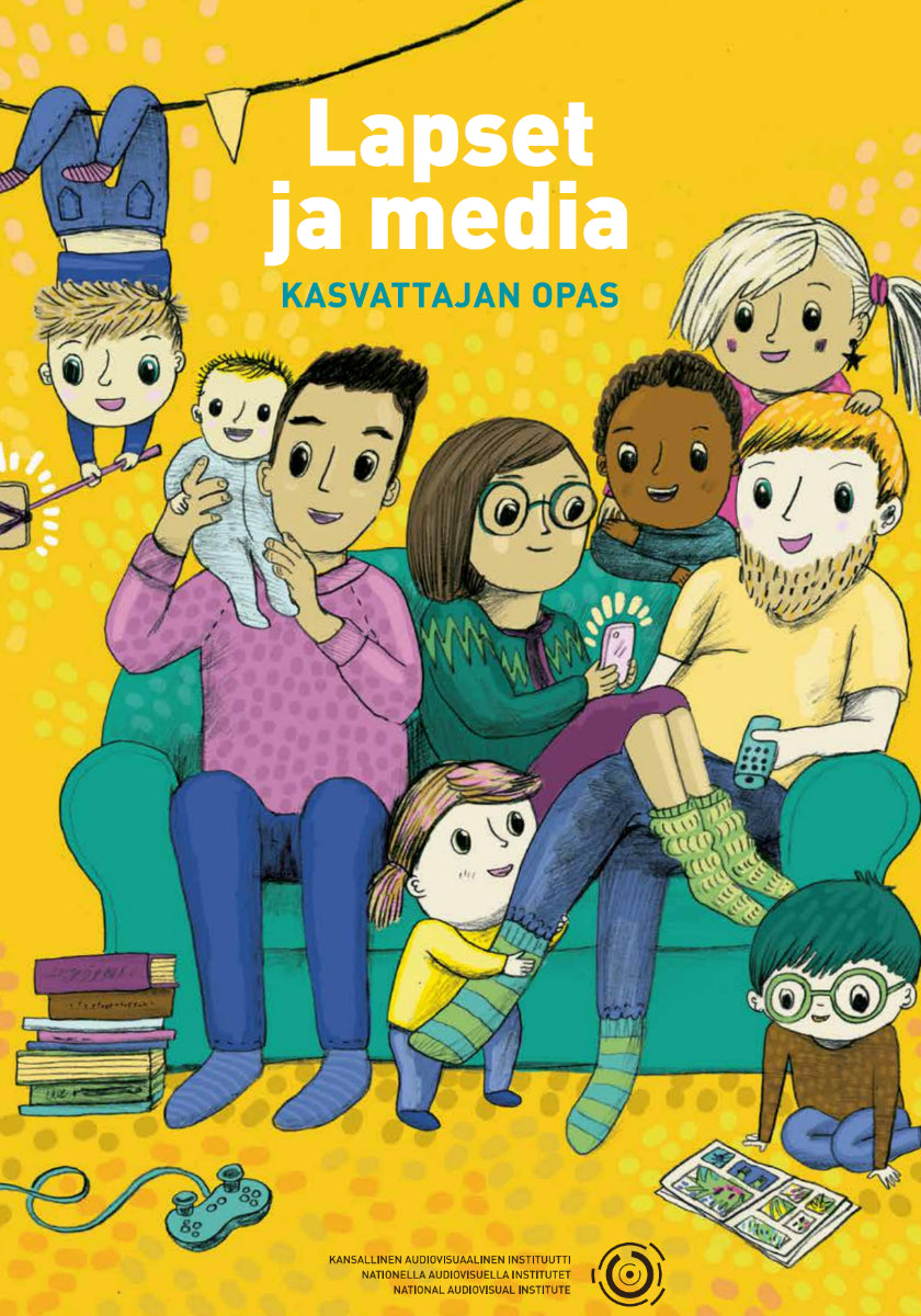 Opas: Lapset ja Media (suomeksi)
